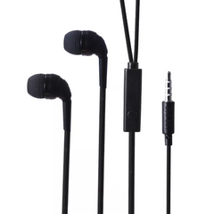 Дротові навушники з мікрофоном 3.5mm — Hoco M40 Prosody — Black