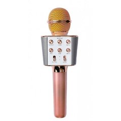 Беспроводной микрофон-караоке WSTER WS-1688 Rose