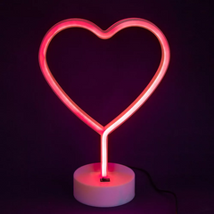 Нічний неоновий світильник — Neon Amazing — Heart Red