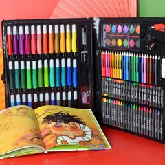 Детский набор для рисования Art set на 150 предметов, Black