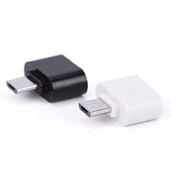 Перехідник Adapter OTG Micro To USB — Colorful