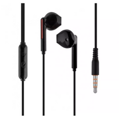 Дротові навушники з мікрофоном 3.5mm — Yison X4 — Black