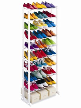 Полка для обуви органайзер Amazing Shoe Rack 10 полок