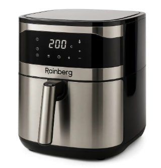 Професійний Аерогриль Rainberg RB-2330 8.5 L, 4200 Вт, 2 Тена