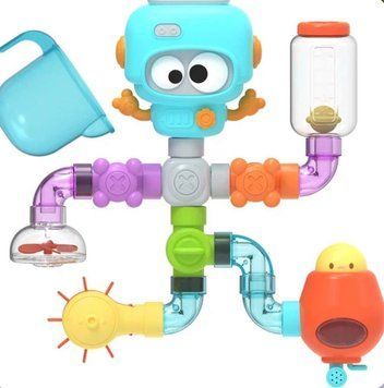 Іграшка для ванни Ingbaby &laquo;Робот Водний фонтан&raquo; 21 частина