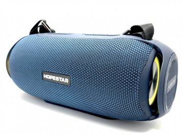 Портативная беспроводная Bluetooth колонка Hopestar H48, Blue