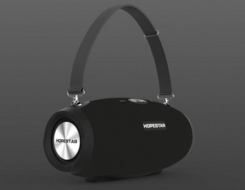 Портативная беспроводная Bluetooth колонка Hopestar H26 mini, Black