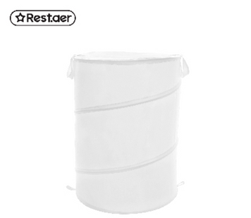 Кошик для білизни Restaer Білий 42х55см