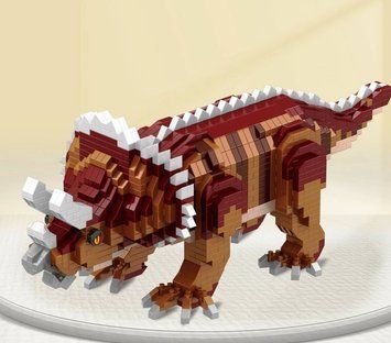Конструктор 3D Magick bloks Трицератопс