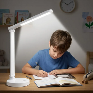 Сучасна настільна LED-лампа BL-1912 з сенсорним керуванням та регулюванням яскравості