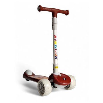 Дитячий самокат Scooter Airuigia 318, Коричневий