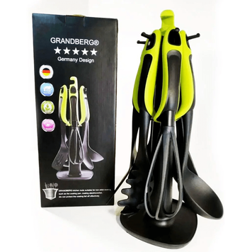 Набор кухонных принадлежностей KITCHEN TOOLS Зеленый
