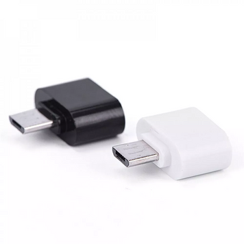 Переходник Adapter OTG Micro To USB &mdash; Colorful