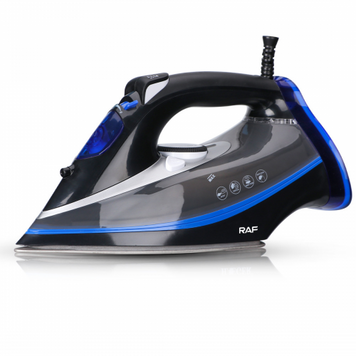 Утюг домашний паровой 2600W RAF R1215B, Синий