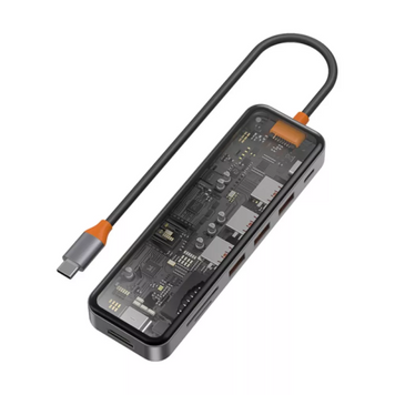 Юсб-Хаб HUB USB C 7 in 1 &mdash; WiWU Cyber CB007