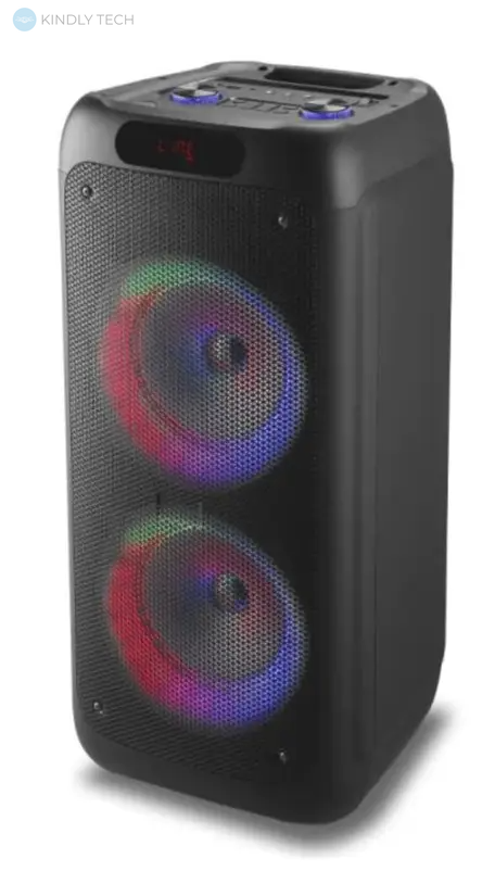Мощная акустическая система 40W с караоке микрофоном RX-8281 Bluetooth колонка