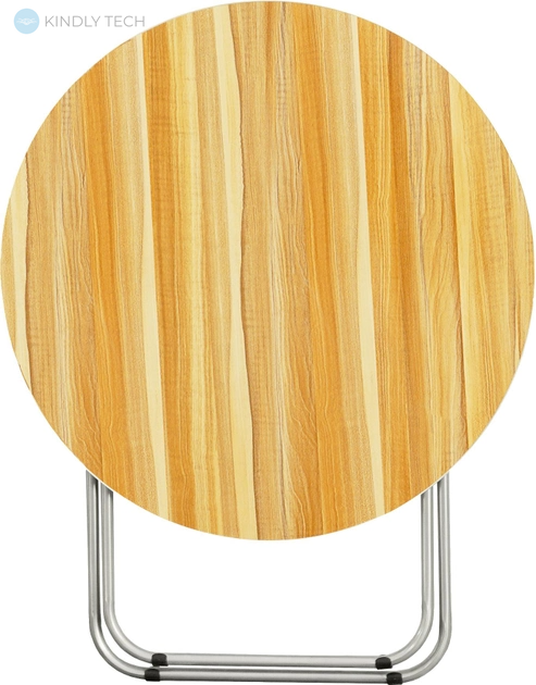 Складной круглый столик для пикника Supretto (80х80х70 см)