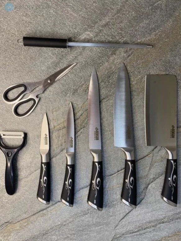 Набір ножів Benson 8 предметів BN-403