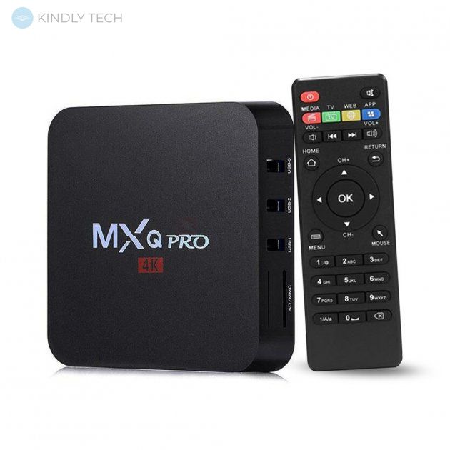 Cмарт-TV приставка TV-BOX MX PRO-4K на базі S905W 2/16GB Android 5.1