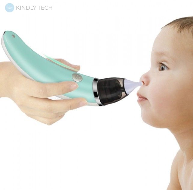 Аспіратор назальний дитячий електричний для носа BY-3578