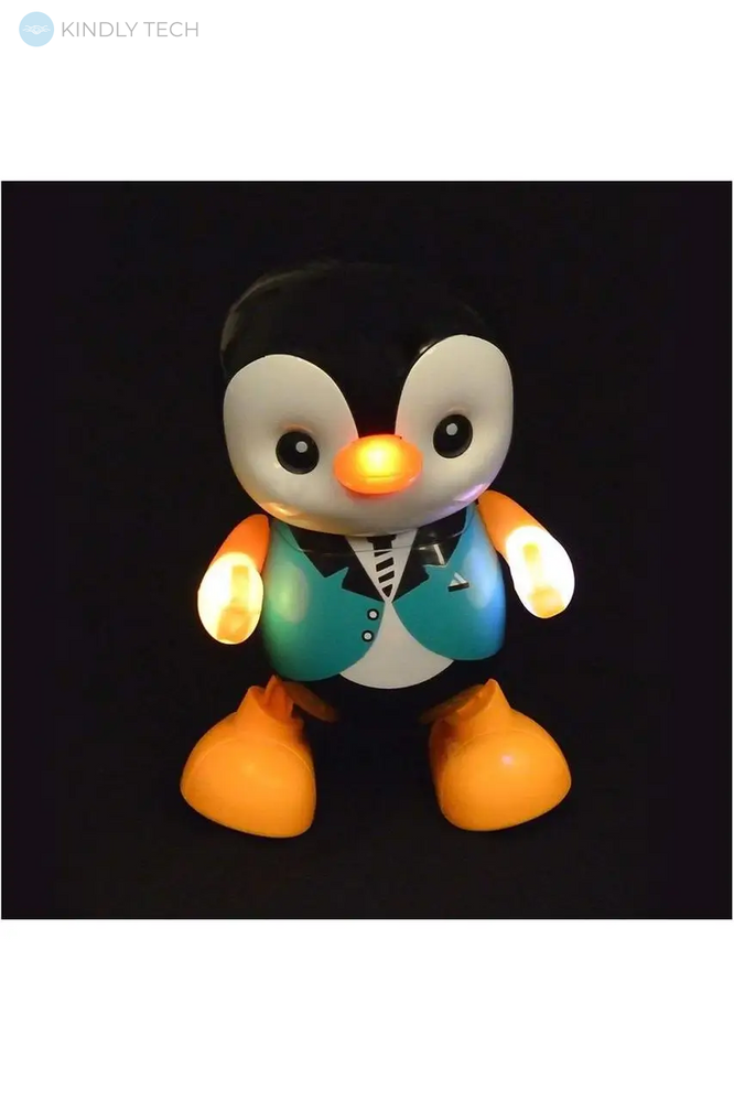 Інтерактивна іграшка музичний пінгвін танцюрист Swinging Penguins