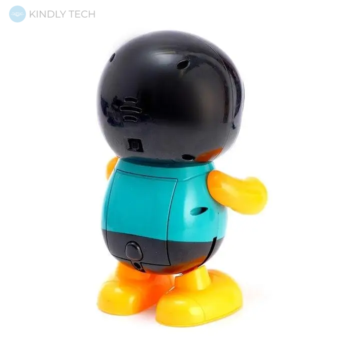 Интерактивная игрушка музыкальный пингвин танцор Swinging Penguins
