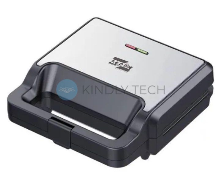 Вафельница 6в1 Zepline ZP-812 2200 Вт с антипригарным покрытием
