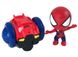 Інтерактивна дитяча машинка з музикою і світлом Super Spider Car