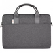 Сумка для ноутбука Чохол для ноутбуків Дипломат 15.6" — WiWU Minimalist Pro Laptop bag — Gray