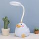Детская настольная лампа Утка Duck LED Desk микс