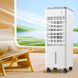 Компактний мобільний підлоговий кондиціонер-охолоджувач MFG-201 з пультом та зволоженням повітря