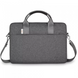 Сумка для ноутбука Чехол для ноутбуков Дипломат 15.6" — WiWU Minimalist Pro Laptop bag — Gray