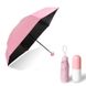 Компактный зонт-капсула Capsule Umbrella Розовый