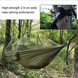 Подвесной гамак с москитной сеткой Hammock Net, двухместный гамак в чехле, Camouflage