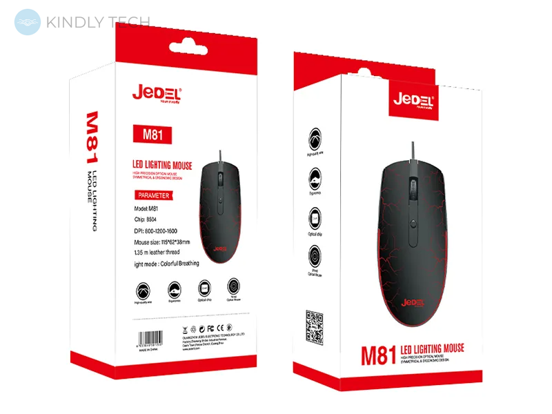 Комп'ютерна миша USB JEDEL M81