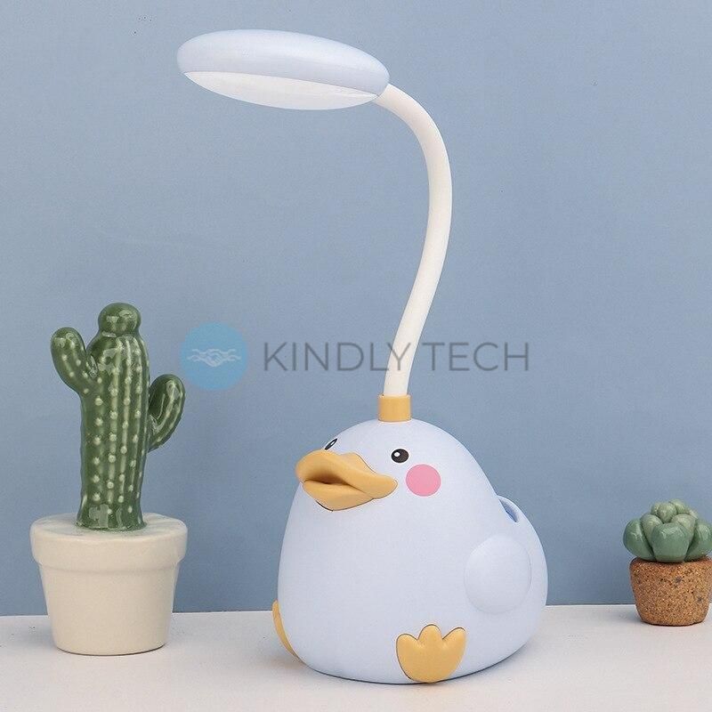 Дитяча настільна лампа Качка Duck LED Desk мікс
