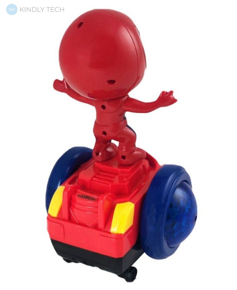 Интерактивная детская машинка с музыкой и светом Super Spider Car