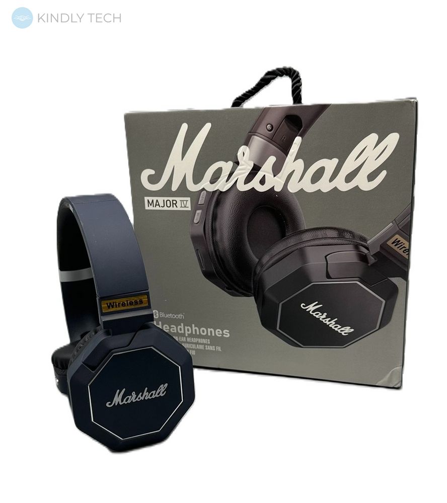 Навушники Bluetooth Marshall MAJOR JSZ, Сині