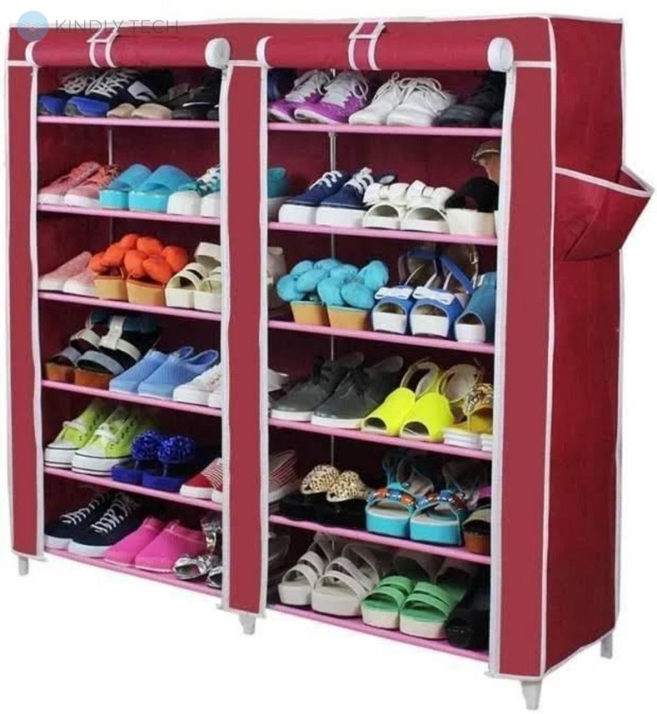 Тканинний шафа для зберігання взуття Shoe Cabinet