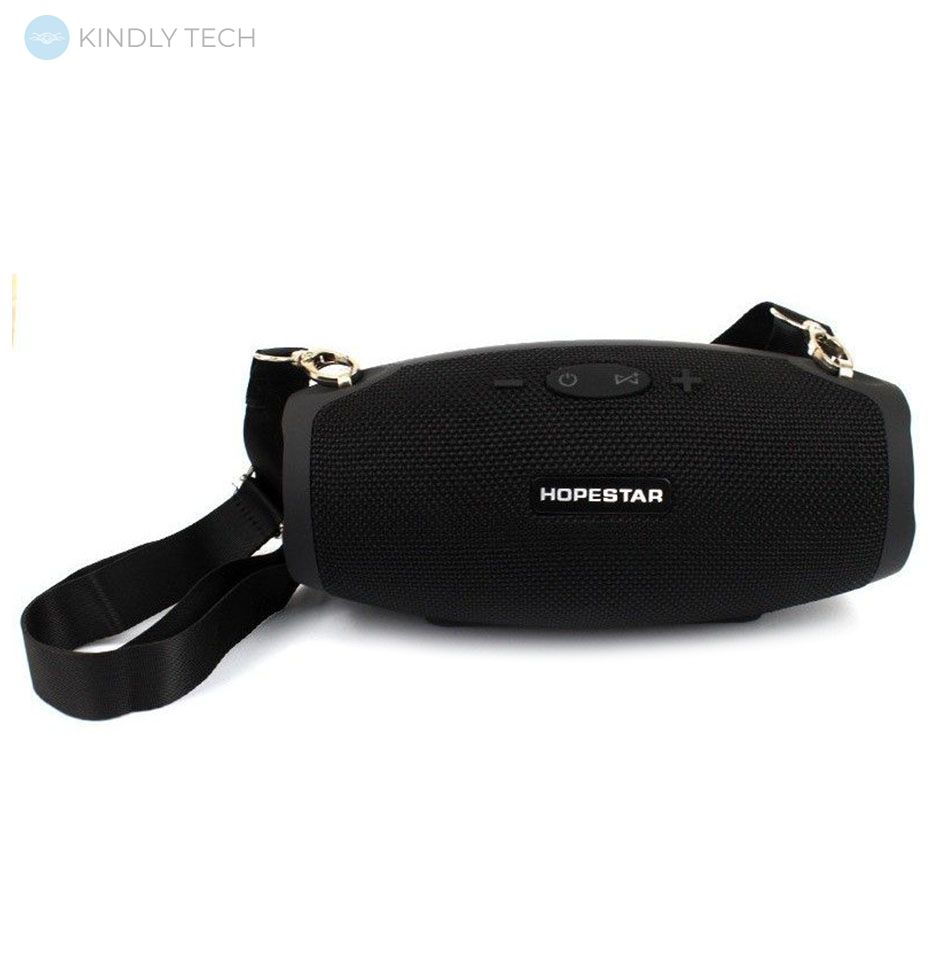Портативна бездротова колонка Bluetooth Hopestar H26 mini, Black