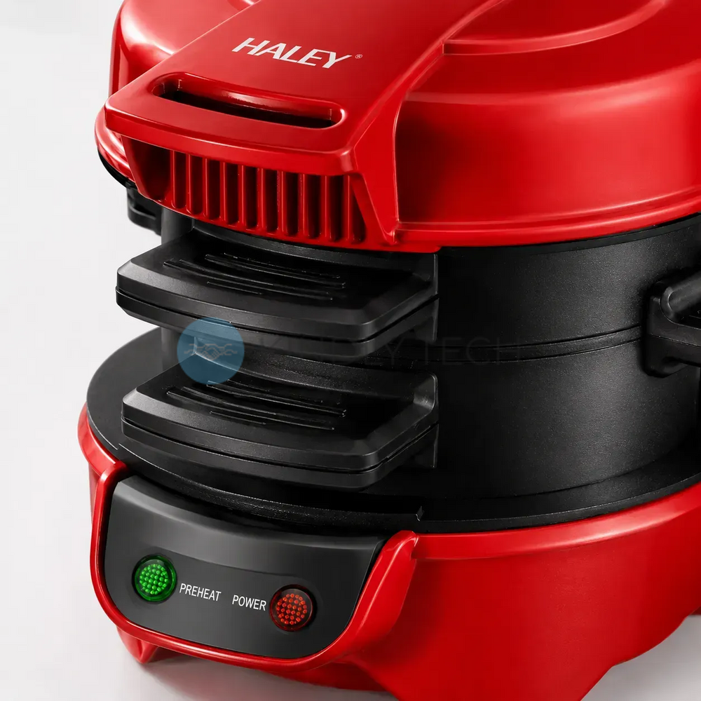 Зручний бургермейкер HALEY HY-1044 600 Вт з антипригарним покриттям