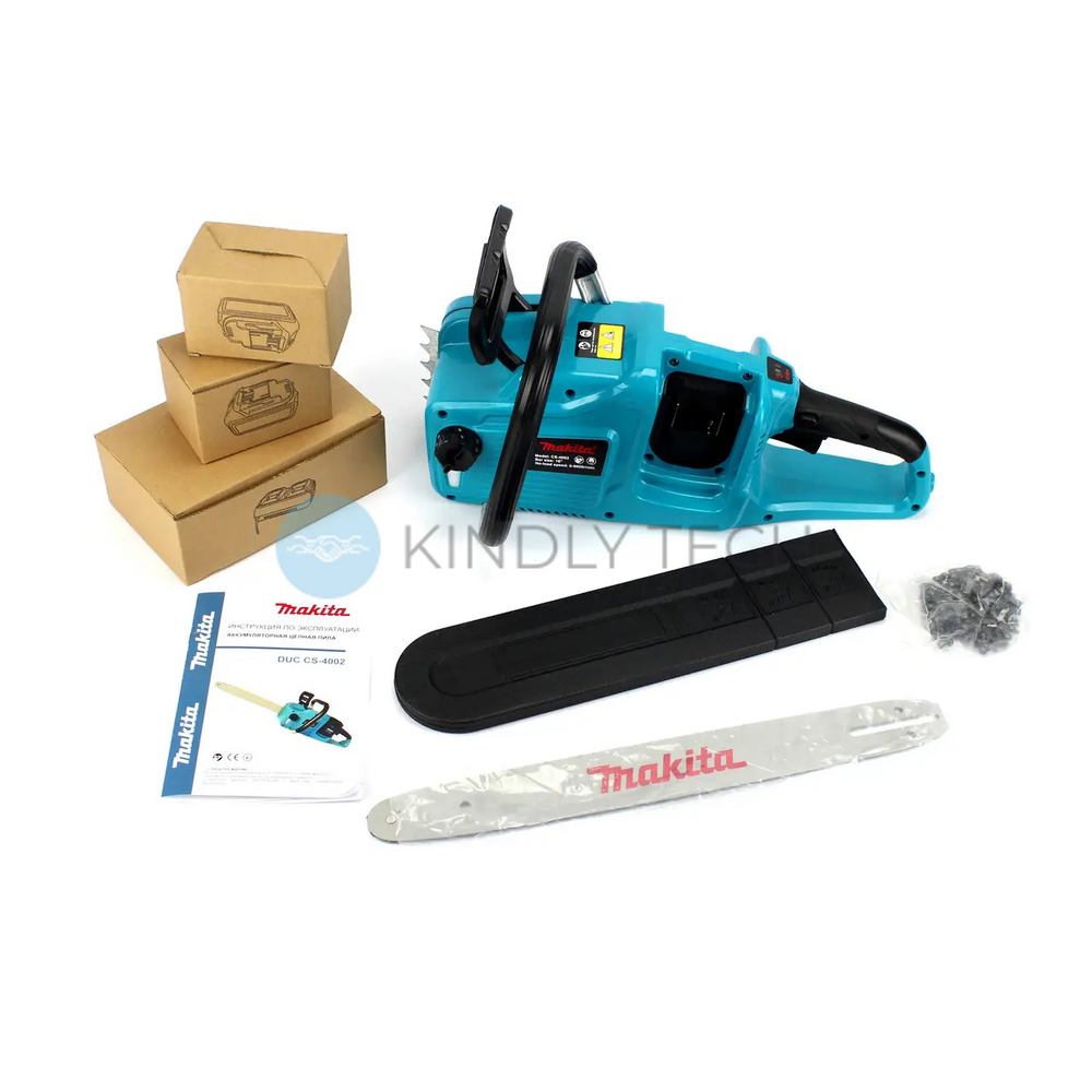 Аккумуляторная цепная пила Makita DUC CS-4002 (40V, 5Ah)