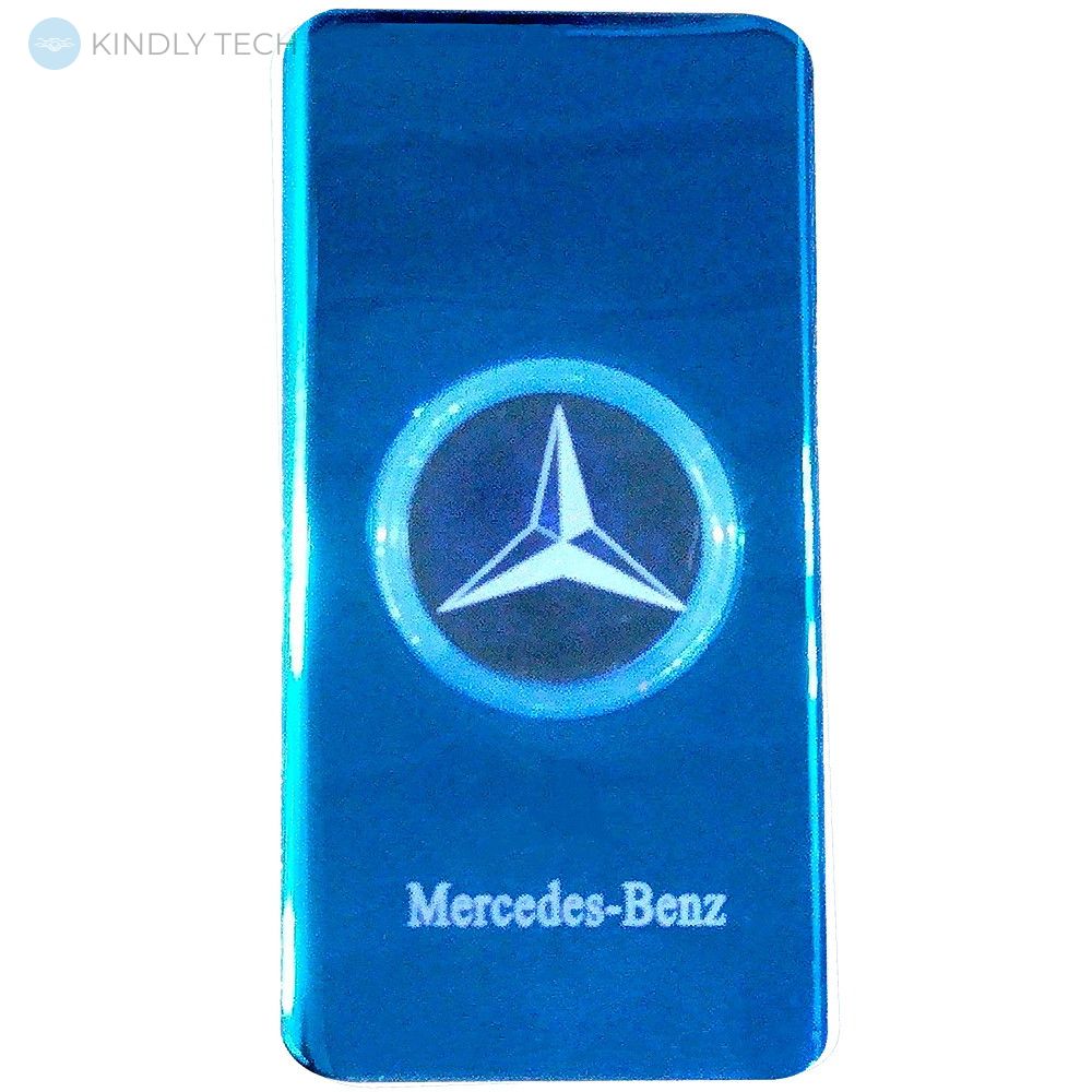USB запальничка Mercedes Синя