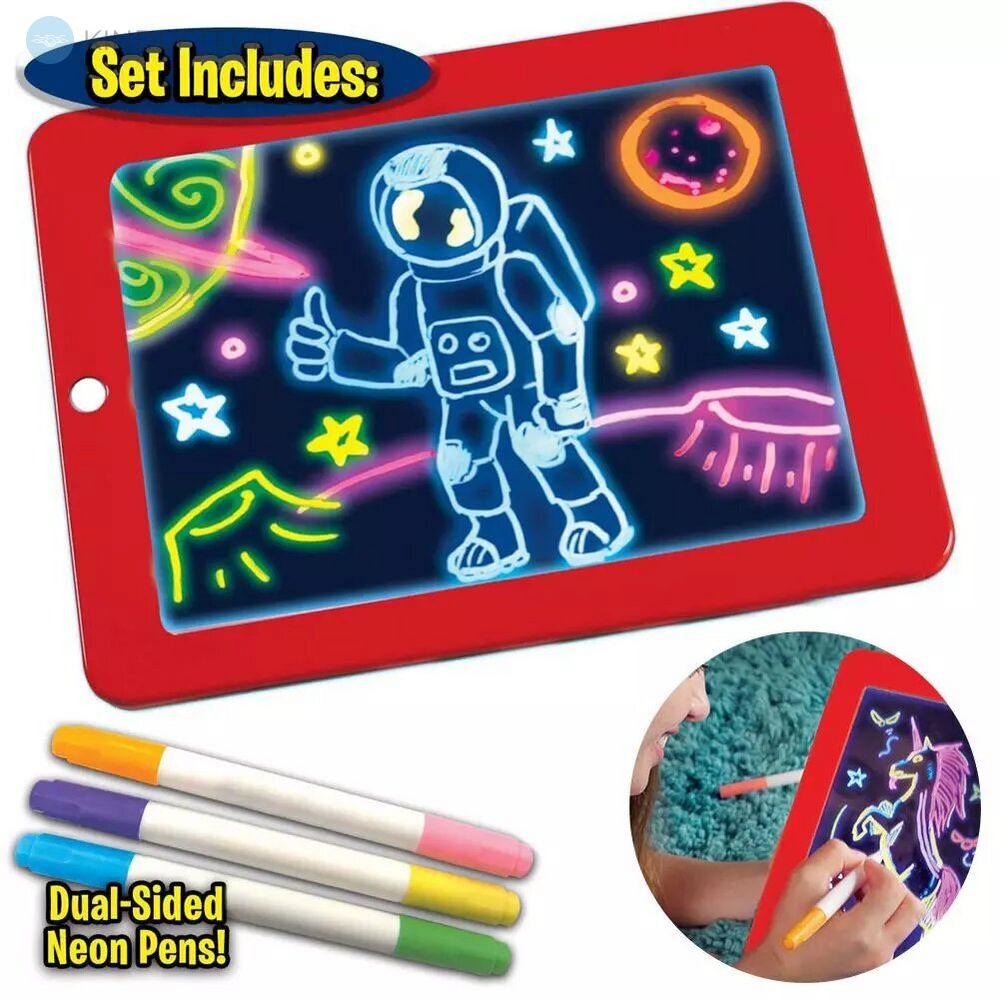 Светодиодный планшет для рисования Magic SketchPad