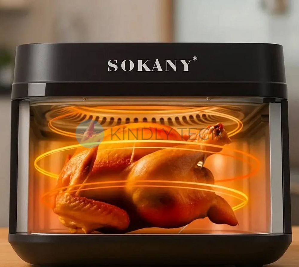 Аэрофритюрница SOKANY SK-10088, 7,5 л, 1700 Вт