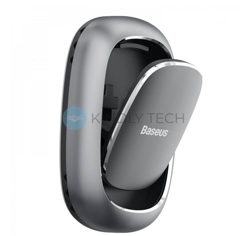 Автомобільний гачок Beetle Baseus (ACGGJK-0G) темно-сірого кольору для підвішування сумок та аксесуарів у салоні авто