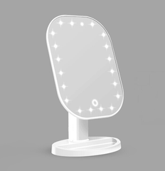 Зеркало с LED подсветкой овальное 20LED Cosmetie Mirror