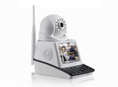 IP камера с экраном Home Guard Net Camera 1758 360°