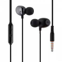 Дротові навушники з мікрофоном 3.5mm — Yison X5 — Black