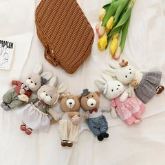 Мягкая игрушка Kawaii Pastoral Dressed Rabbit Bear 25см в ассортименте